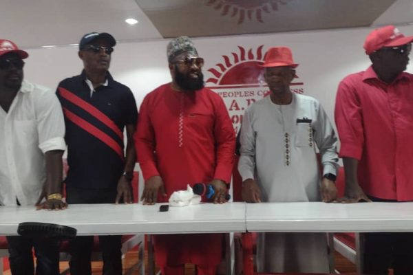 Jagaban Opens First APC Office in Masiaka Koya Chiefdom