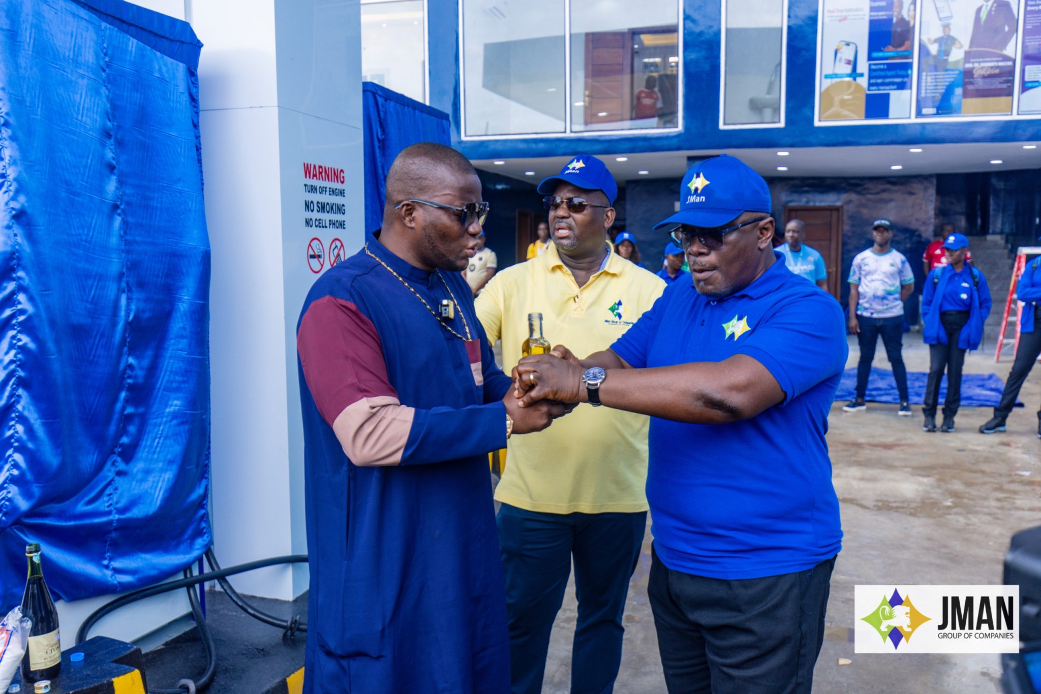 JMan Group Opens Fourth Fuel Station in Freetown – Myepic Online